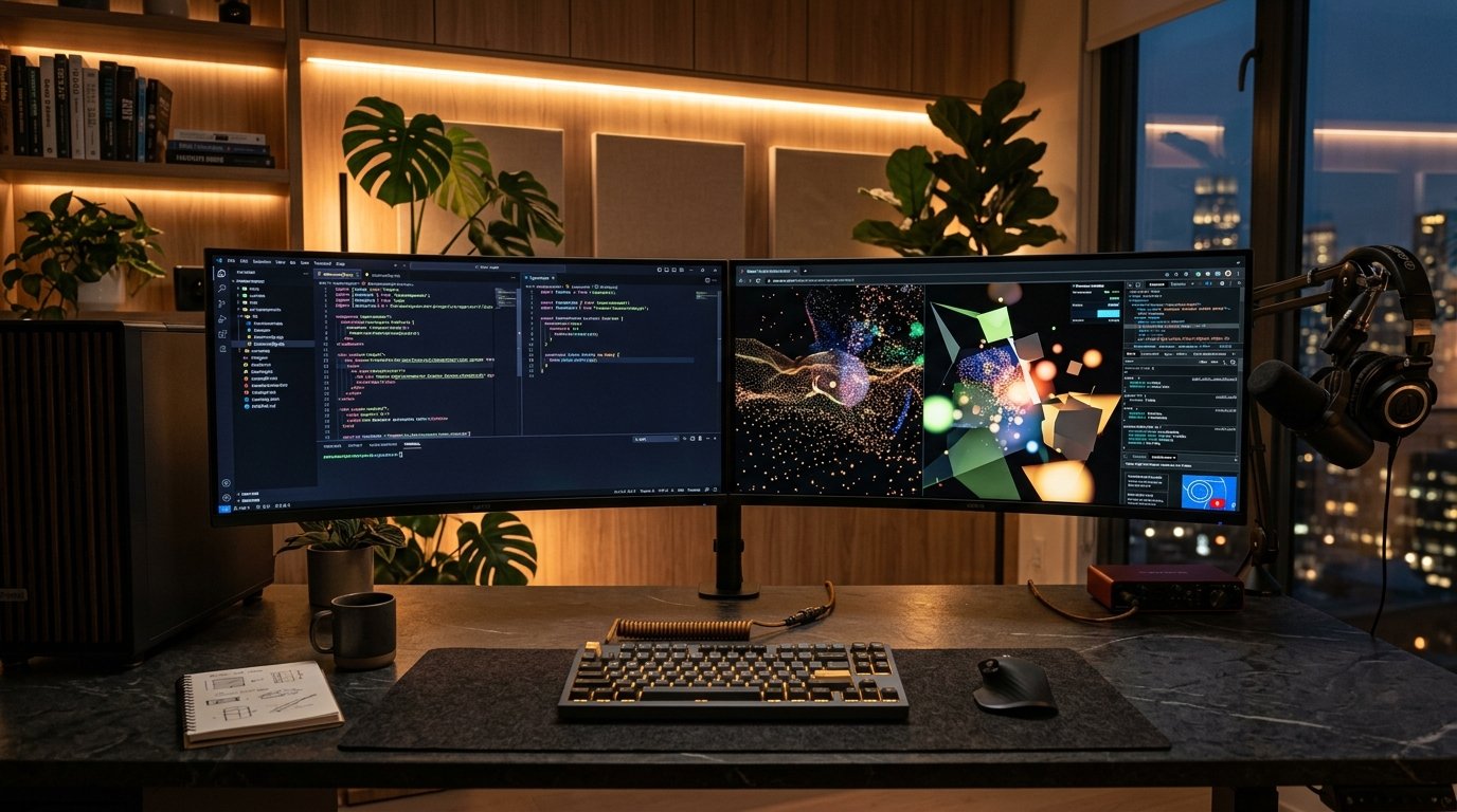 The Modern Web Stack: Blending Human Craft with Machine Velocity - Studio Ravya Article