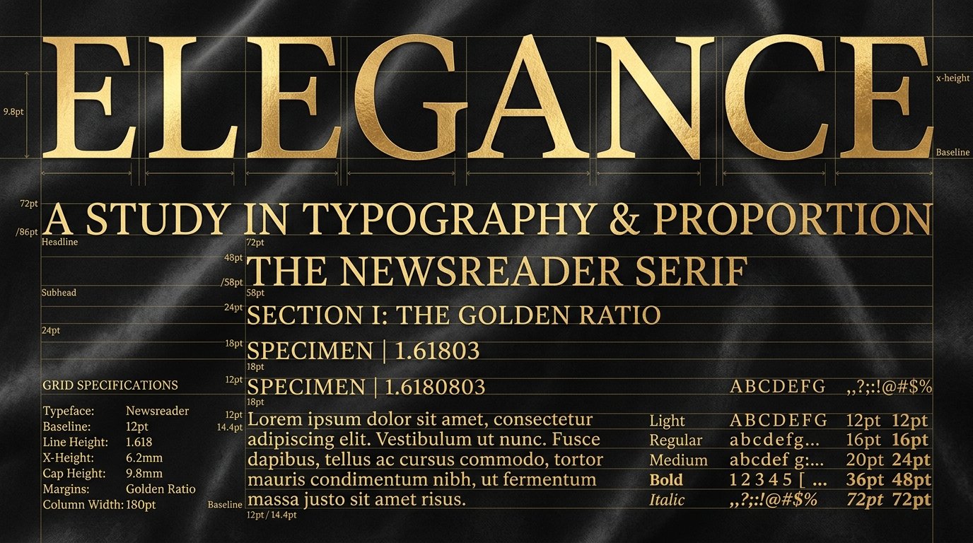 Editorial Typography on the Web: Crafting Luxury Digital Reading Experiences - Studio Ravya Article