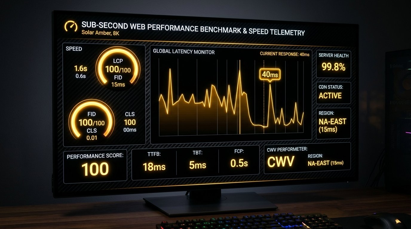 Engineering Sub-Second Web Platforms: Our Core Web Vitals Playbook - Studio Ravya Article