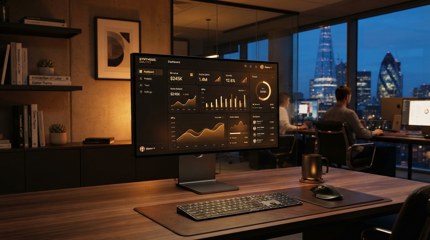Vesper AI - Enterprise Cognitive Suite Flagship - Case Study by Studio Ravya