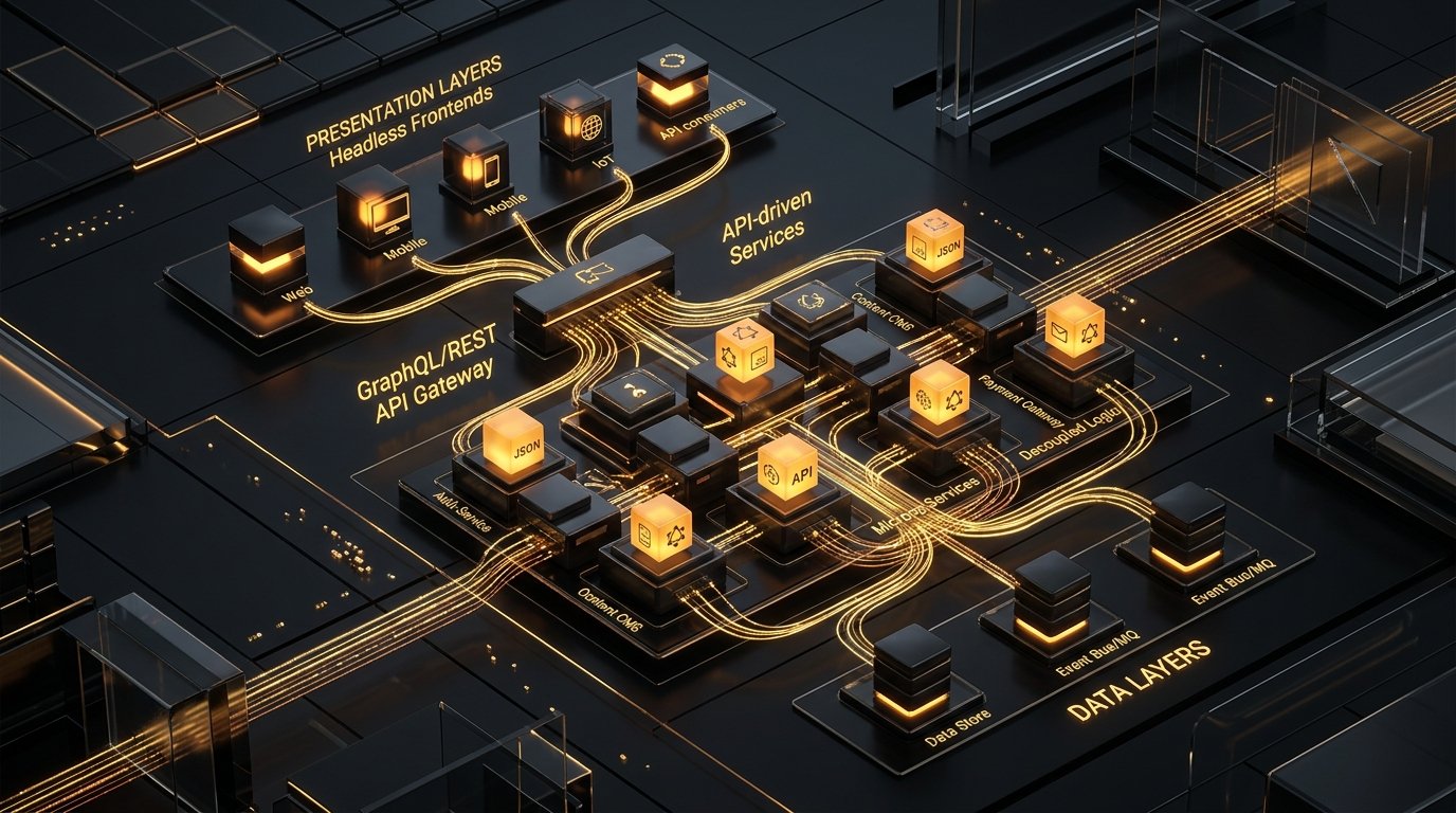 Why Headless & Static Architecture Outperforms Monolithic CMS in 2026 - Studio Ravya Article